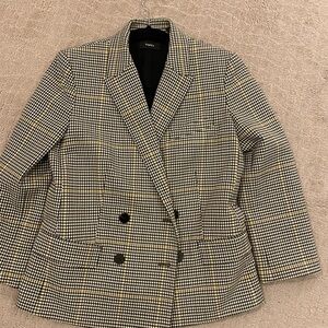 Theory tweed blazer